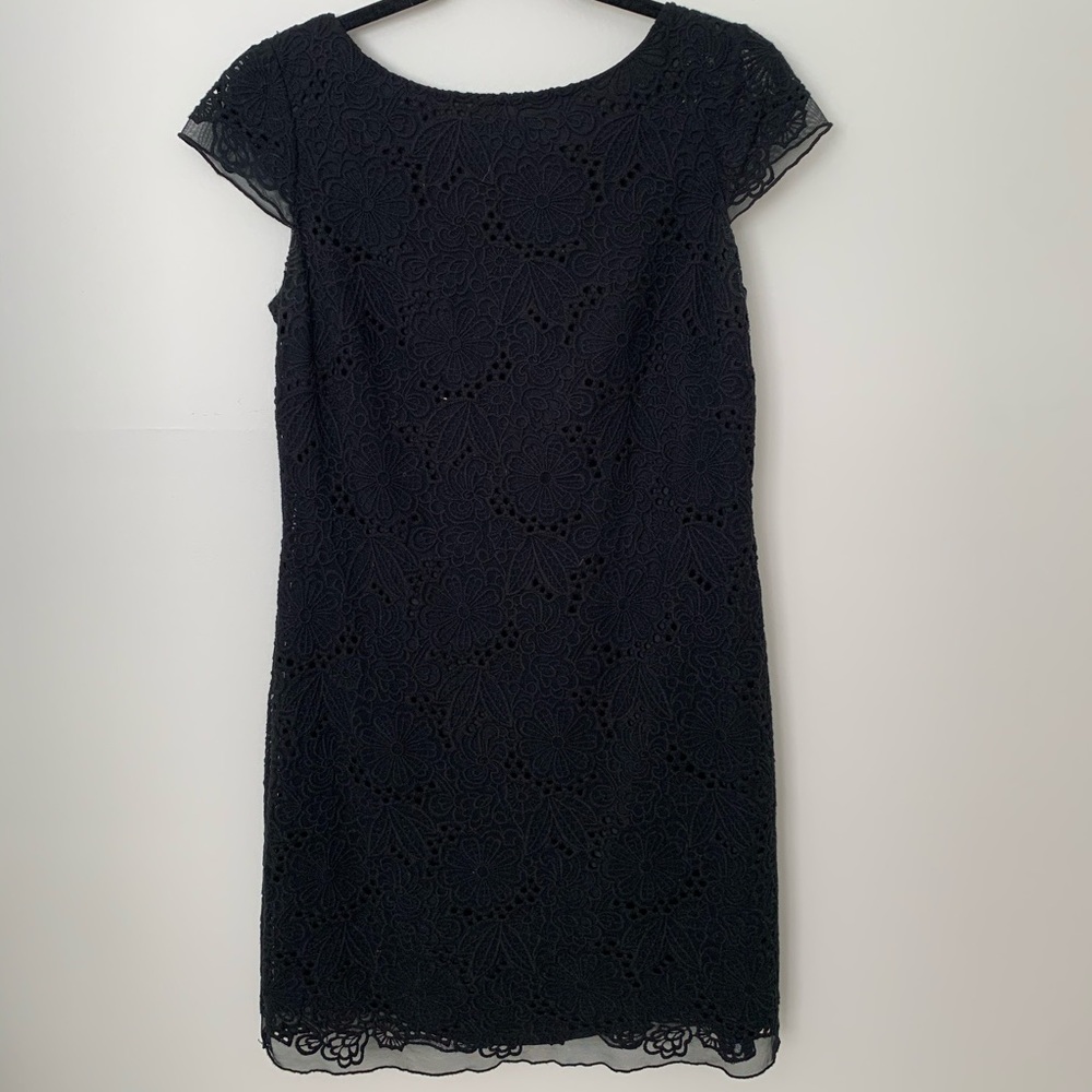 Lilly Pulitzer Black mini dress